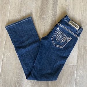 Rock & Roll Cowgirl riding jeans size 26
